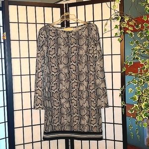 Michael Kors Animal print dress
